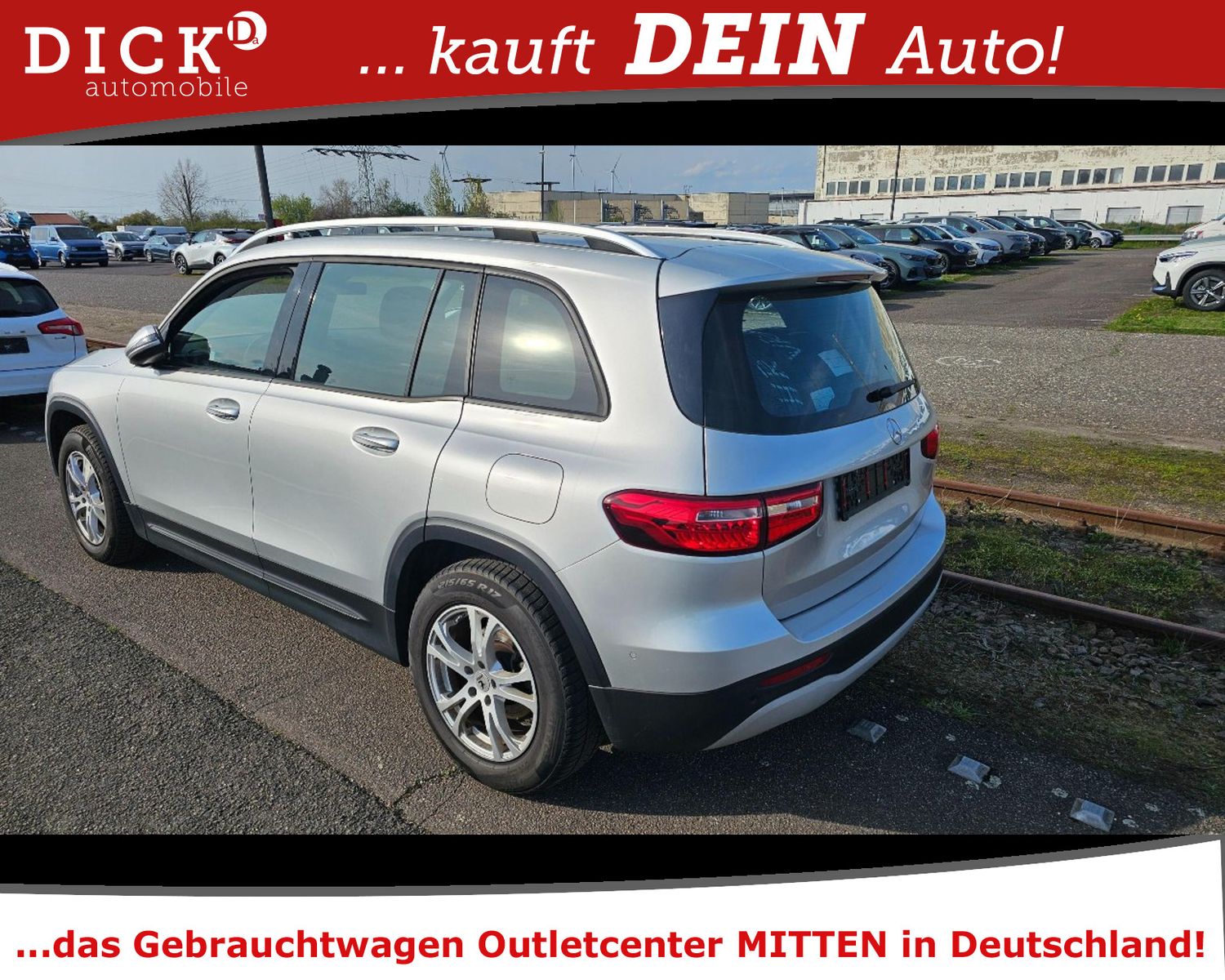Fahrzeugabbildung Mercedes-Benz GLB 200d 4Mat 8G NAVI/SHZ/HIFI/DAB/PANO/RFK/8Fa