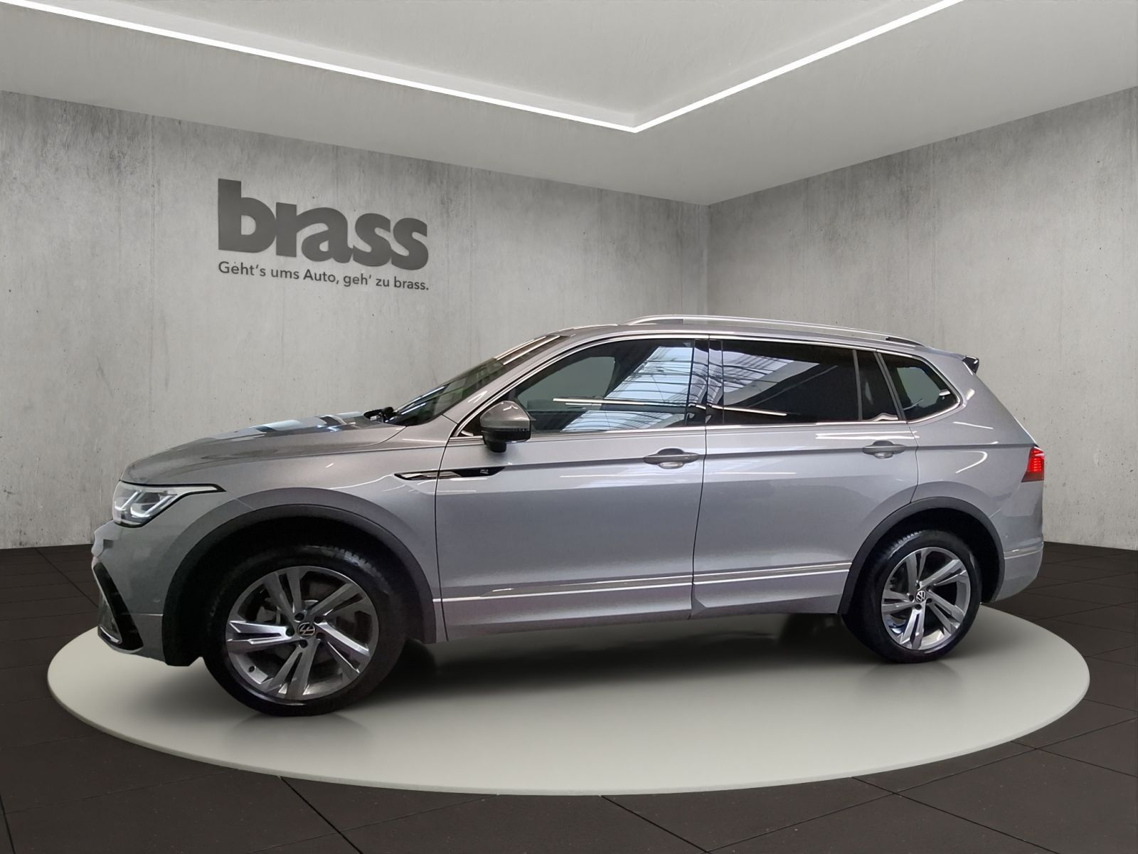 Volkswagen Tiguan Allspace R-Line 4Motion 2.0 TDI SCR 7-Gan foto 2