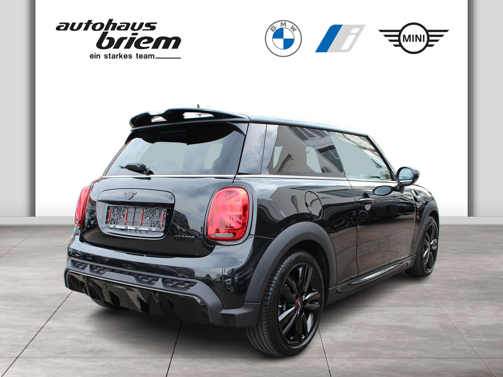 MINI Cooper Black Pepper JCW Works Klimaaut. imagem 3