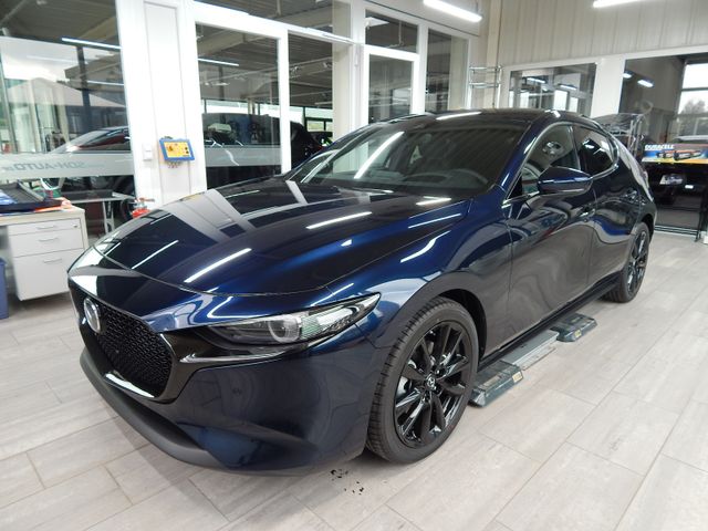 Mazda 3 e-SKYACTIV 140 Nagisa 2025, Bose, Navi