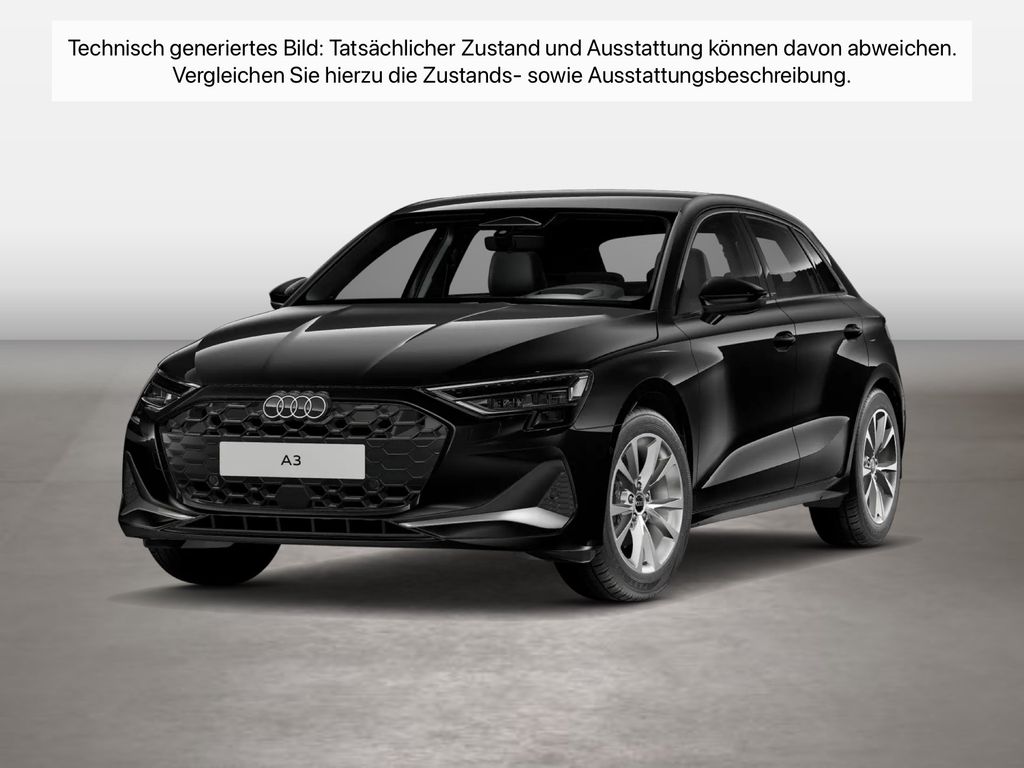A3 Sportback TFSI S tronic advanced ACC AUT HUD