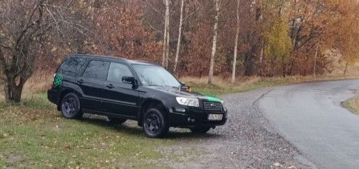 Subaru Forester SG5 4x4 LPG 160ps bulli t3...