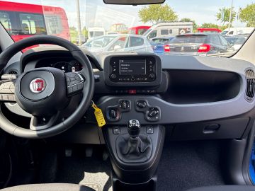 Bild 11 Fiat Panda DAB Spurhalteass. Verkehrszeichenerk. Notb