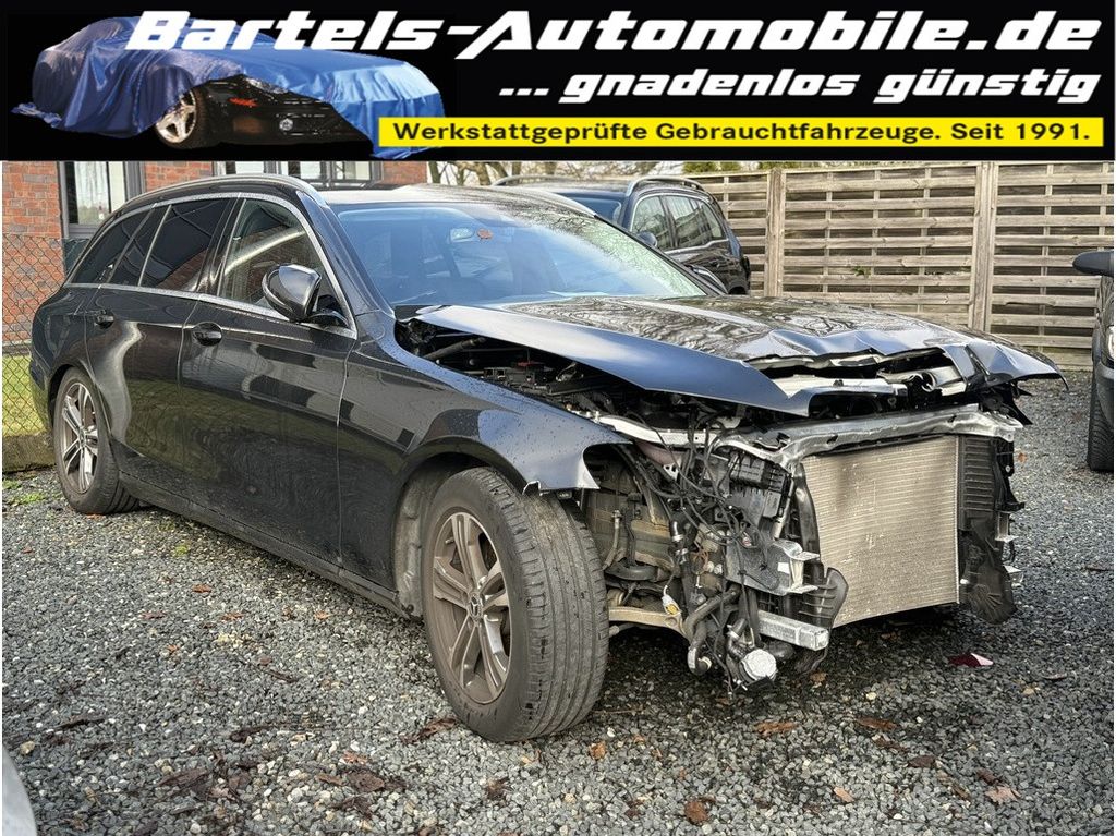 MERCEDES-BENZ E 200 T d Avantgarde, LED, 9G, Leder, MBUX, ACC
