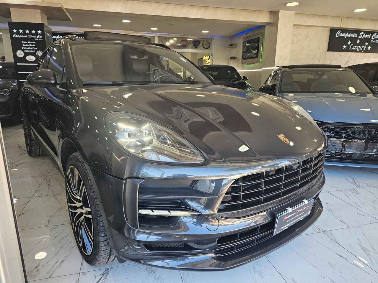 Porsche NUOVA PORSCHE MACAN TURBO 2.0 BENZINA 245CV CHRO