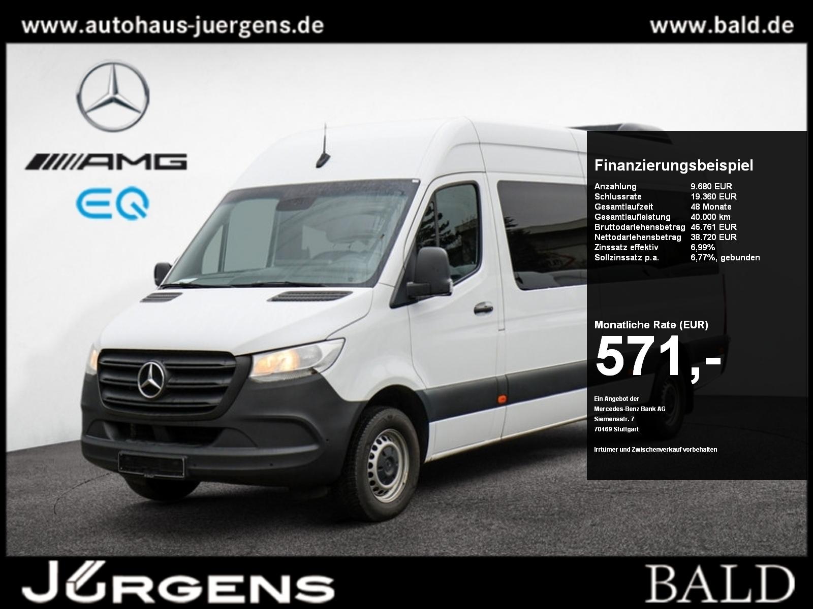 Mercedes-Benz SPRINTER 317 Tourer/L3H2/DKlima/AHK/Standh/MBUX