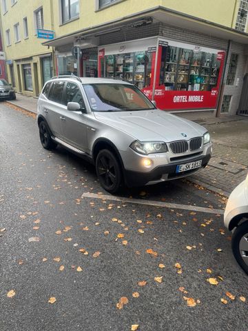 BMW X3 3.0d  Facelift