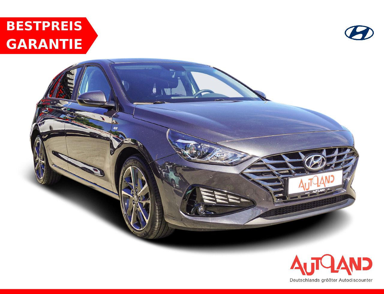 Hyundai i30 1.0 T-GDI Mild-Hybrid Sitzheizung Kamera PDC