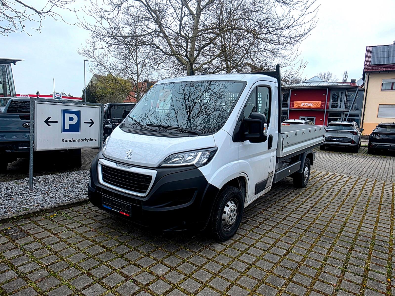 Peugeot Boxer Pritsche 333 L2 BlueHDi 140 Stop&Start AHK