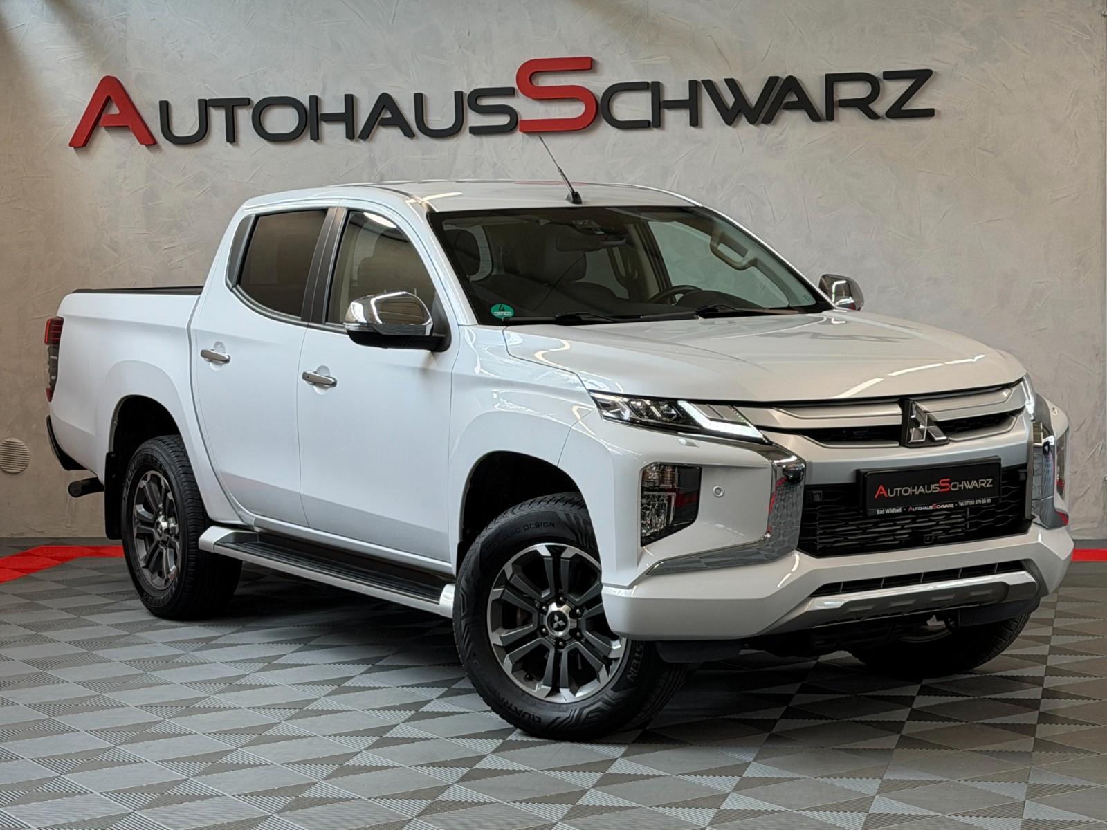 Mitsubishi L200 Top DoKa 4WD 360 AHK Leder Led FahrAss Navi