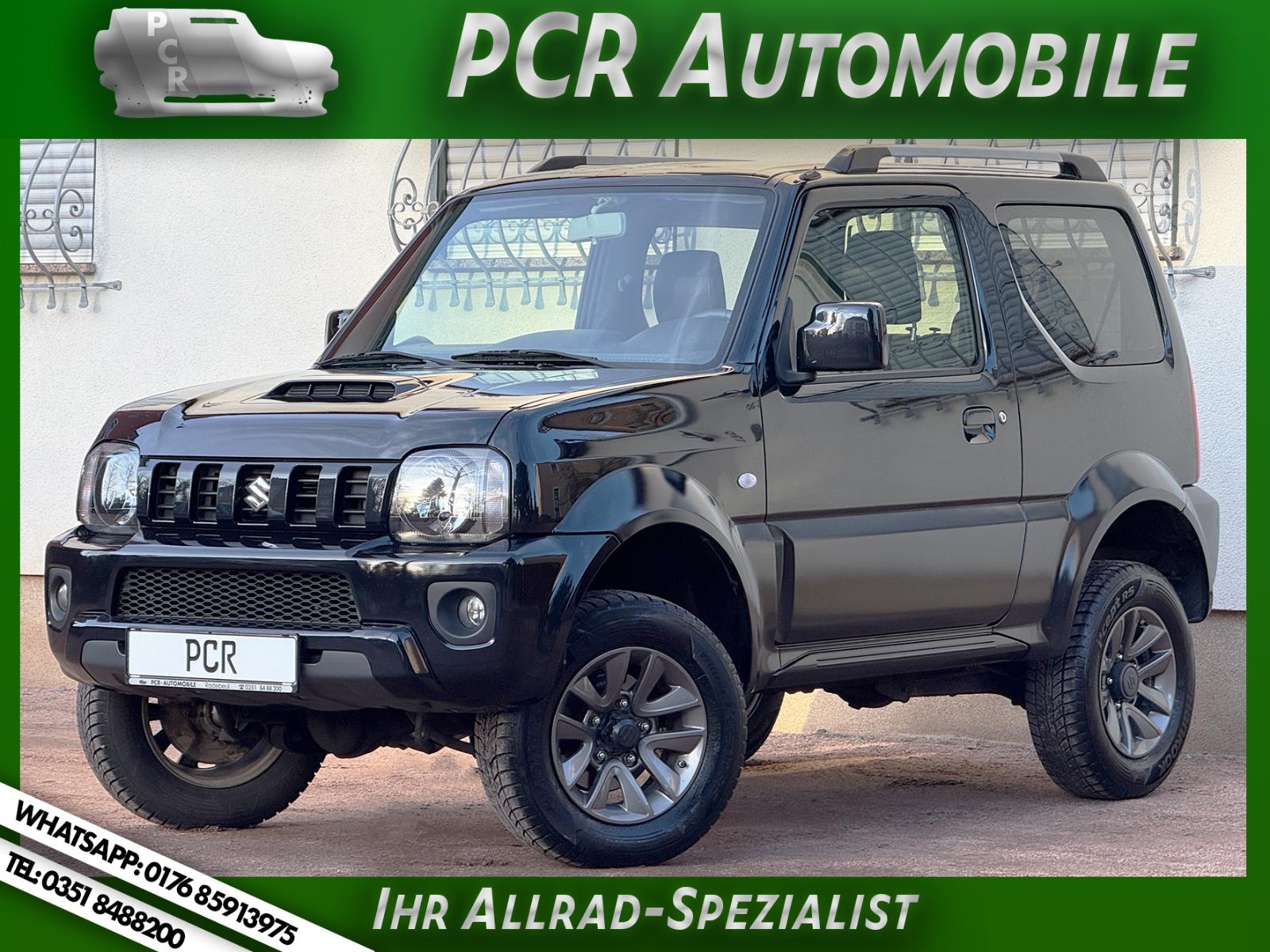 Suzuki Jimny Mj.18 STYLE 4x4 LIFTKIT KLIMA ALU