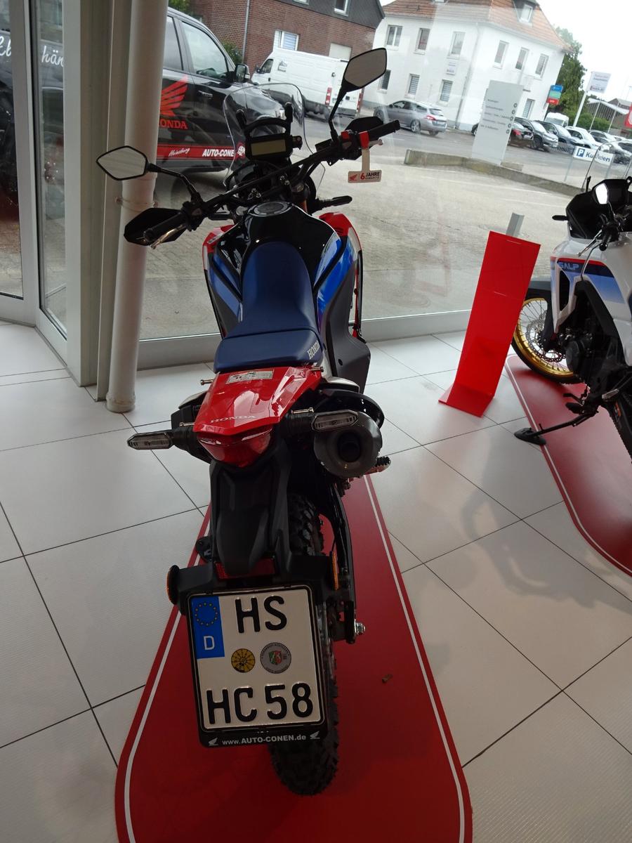 Honda CRF300 Rally