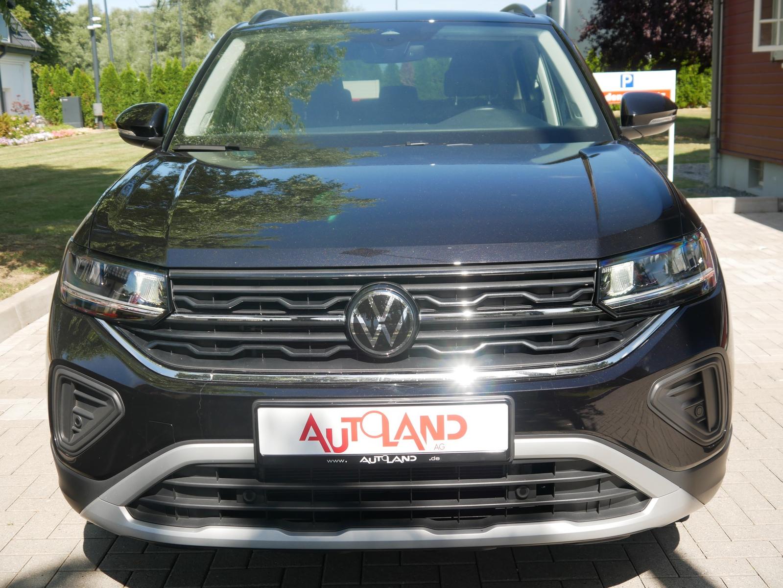 Volkswagen T-Cross 1.0 TSI DSG LED ACC Kamera, миниатюра 8