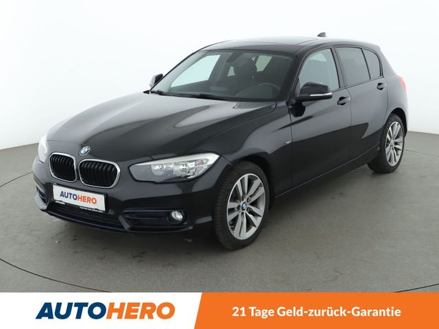 BMW 116i Sport Line *NAVI*TEMPO*PDC*SHZ*KLIMA*