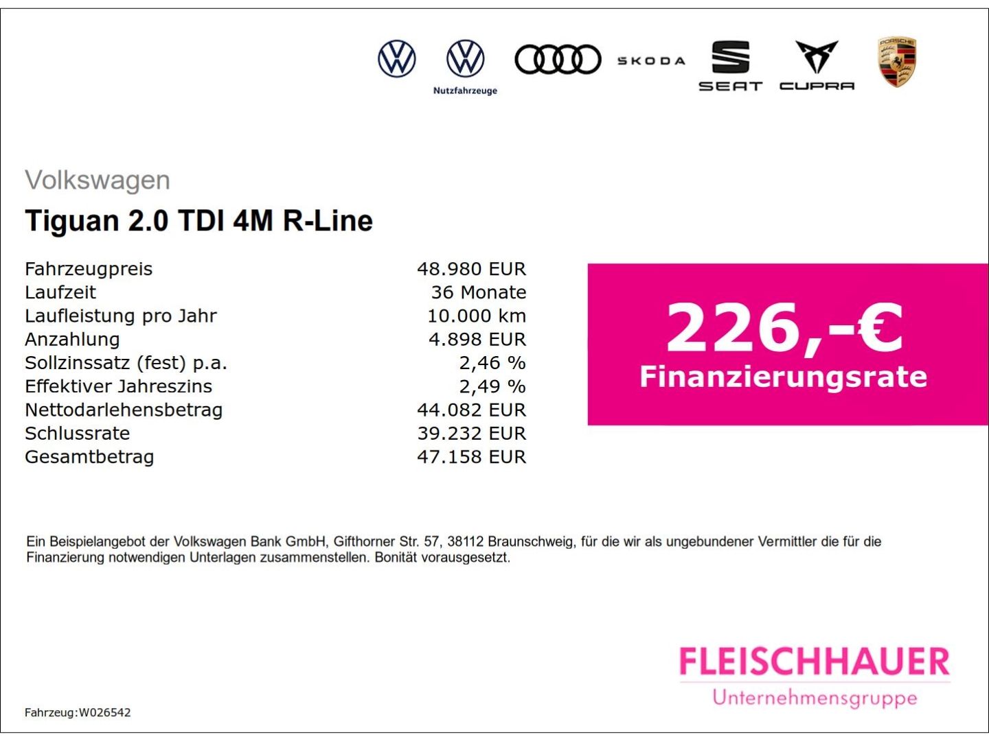 Volkswagen Tiguan 2.0 TDI 4M R-Line Matrix AHK Pano Stdhzg foto 3