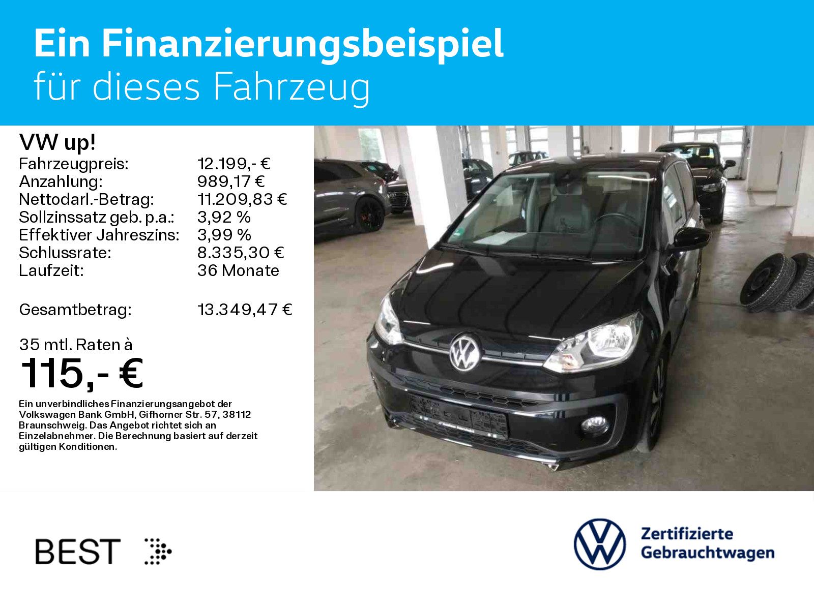 Volkswagen up! - Bild 2