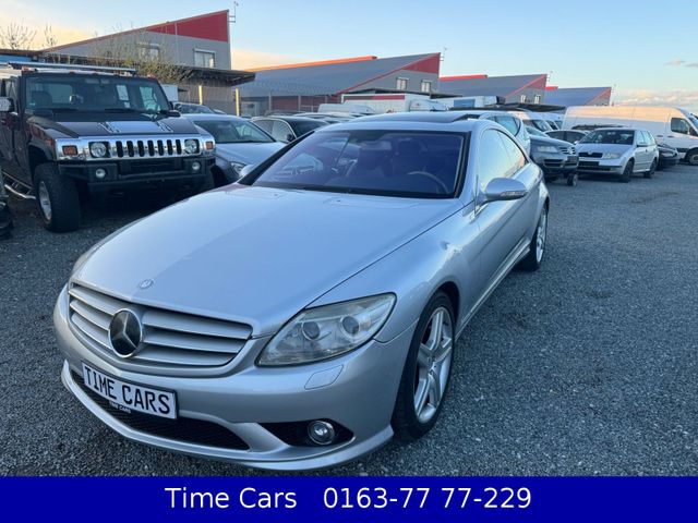 Mercedes-Benz CL 500 /NAVI/LEDER/SCHIEBEDACH/XENON/KAMERA