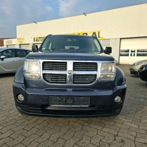 Dodge Nitro CRD SXT 4X4 AUTOM AHK ALU KLIMAAUTOMATIK