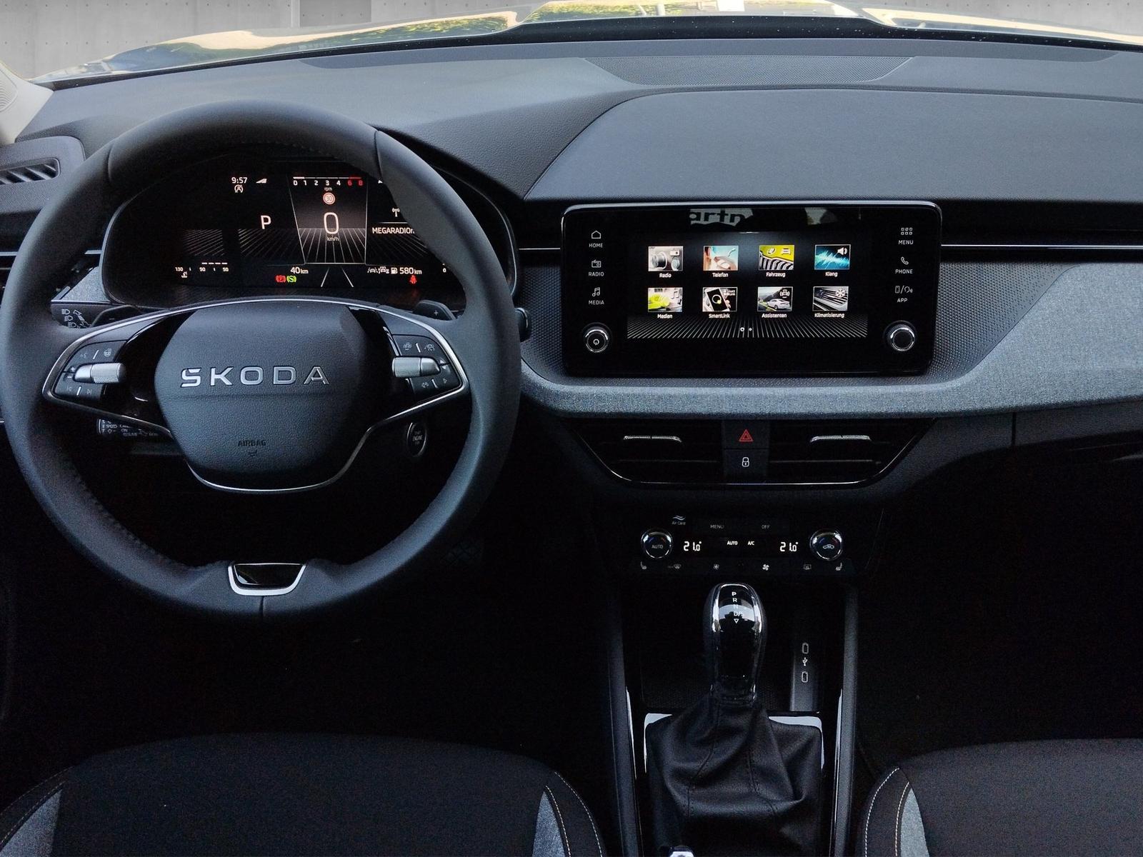 Skoda Kamiq 1.0 TSI Balance DSG ACC*AUT*Fernlichtass., миниатюра 13