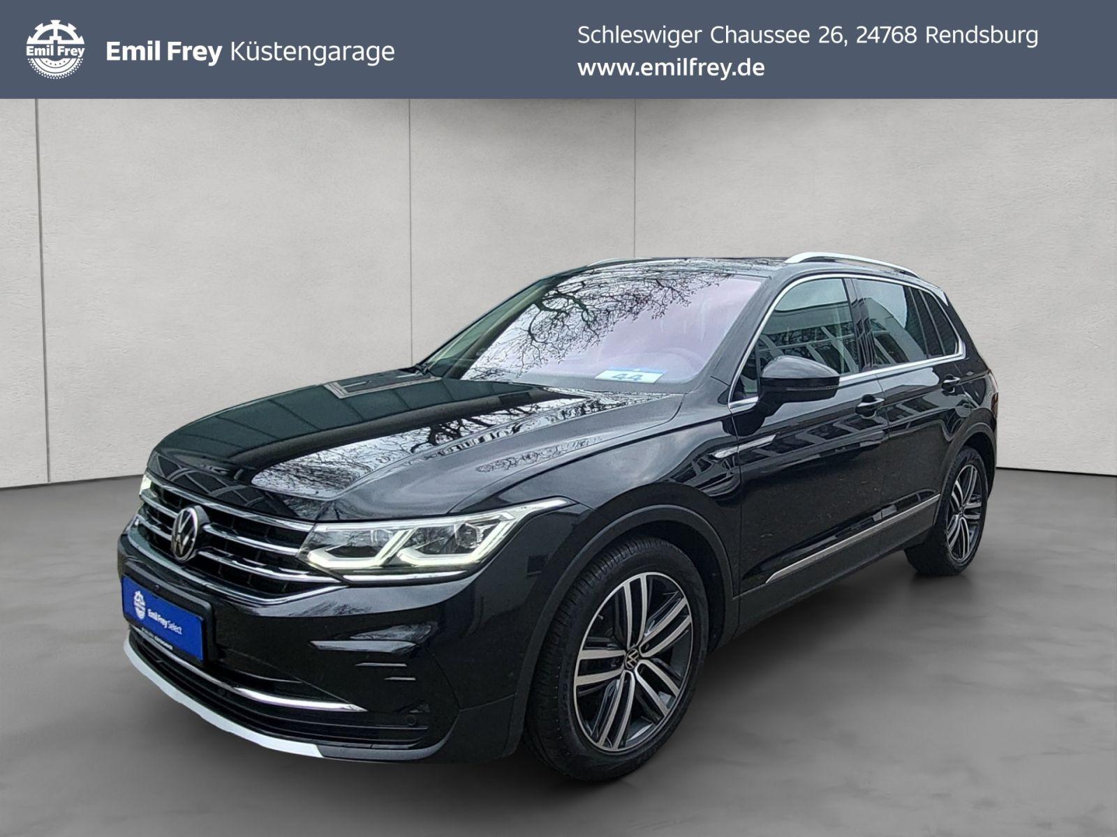 Volkswagen Tiguan 2,0 TDI Elegance AHK ACC NAVI
