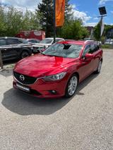 Mazda 6 Kombi Sports-Line - Mazda 6: Kombi, Sport
