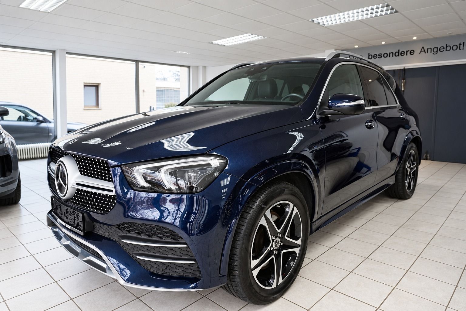 Mercedes-Benz GLE 350 de AMG LINE SOUND AHK ACC 360° MULTIBEAM foto 2