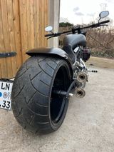 Harley-Davidson Custombike Dragstyle Hardcore Custom  - HARLEY-DAVIDSON DRAG