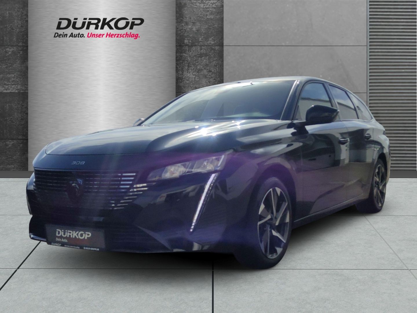 Peugeot 308 - 1