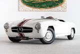 Mercedes-Benz 190 SL Clubsport(W 121 BII) | Alu türen | H-Kenn - Mercedes-Benz 190: W190