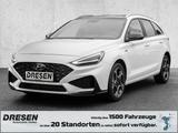 Hyundai i30cw 1.0 T-GDI N-Line mit Sitz-Paket Assistenz  - Hyundai i30: Weiß