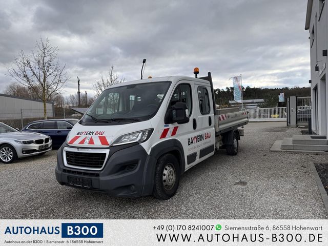 Peugeot Boxer Pritsche Doka. 435 L4 BlueHDi 160*7SITZE*