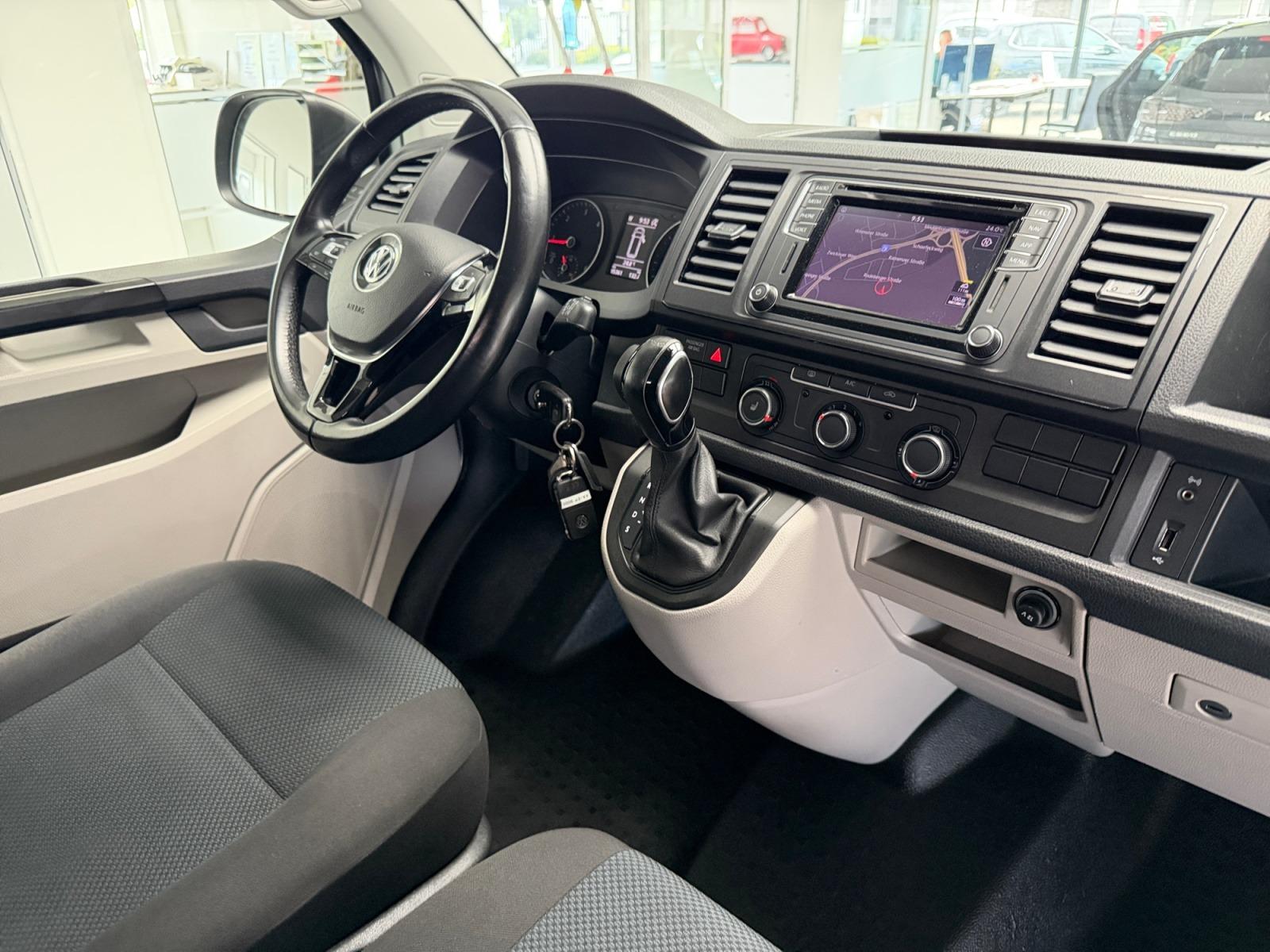 Volkswagen T6 TRANSPORTER KASTEN LANG+LED+KLIMA+NAV+STANDHE
