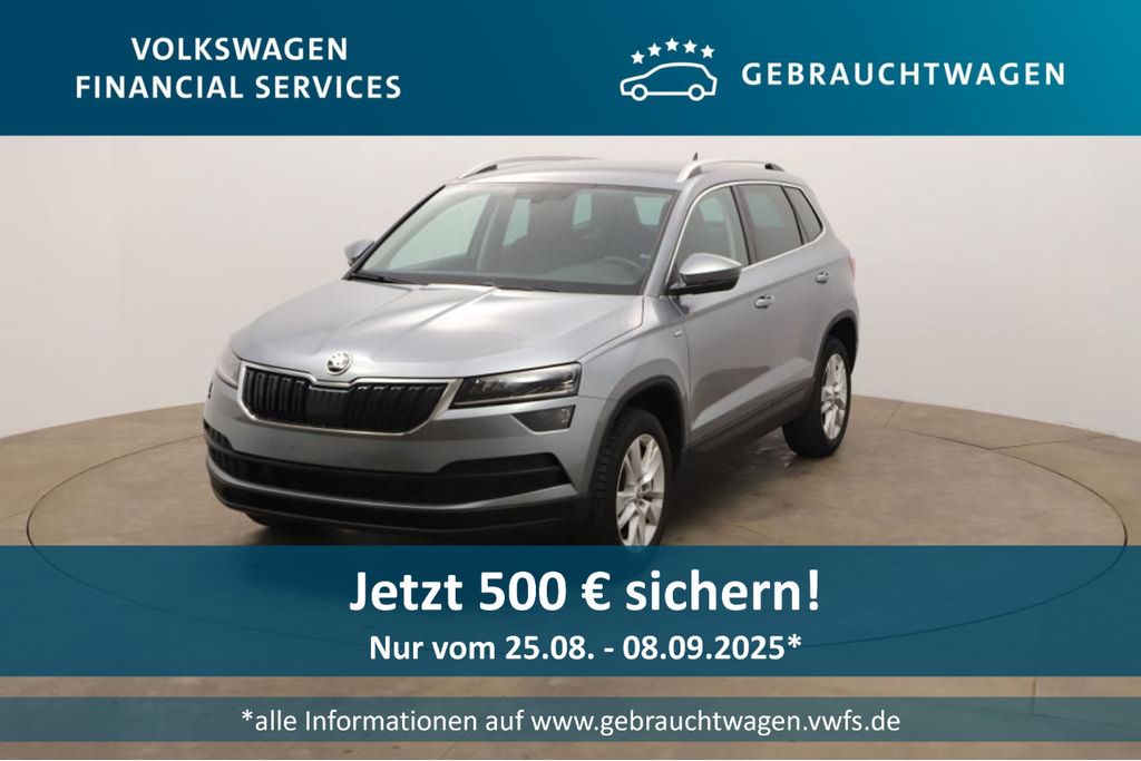 Skoda Karoq Ambition Clever 1.5 TSI AHK*Klima*PDC*Temp