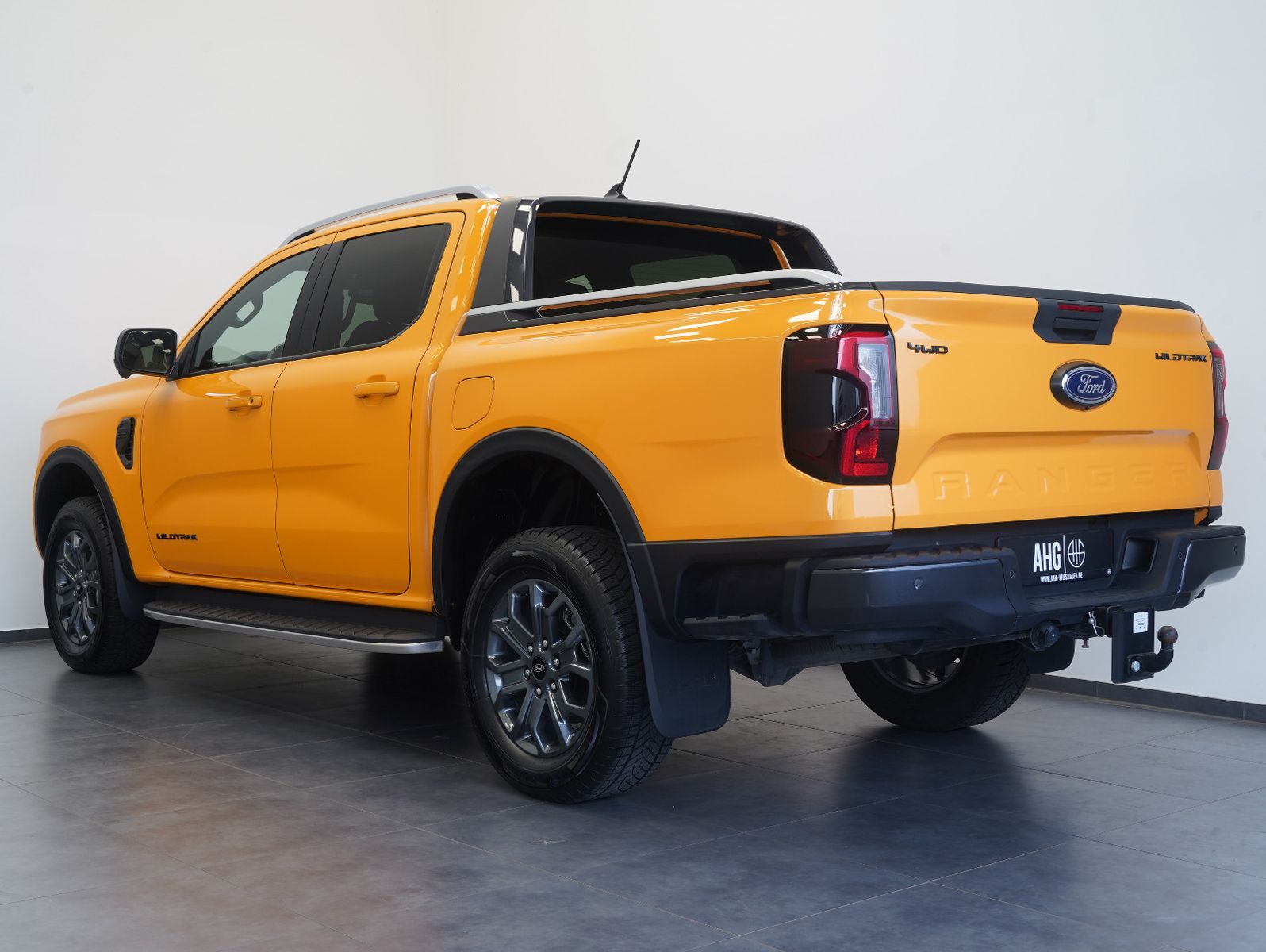 Fahrzeugabbildung Ford Ranger Wildtrak e-4WD Doppelkabine