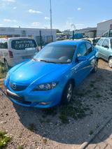 Mazda 3 TÜV neu zu verkaufen - gebrauchte Mazda 3 aus dem Jahr 2003