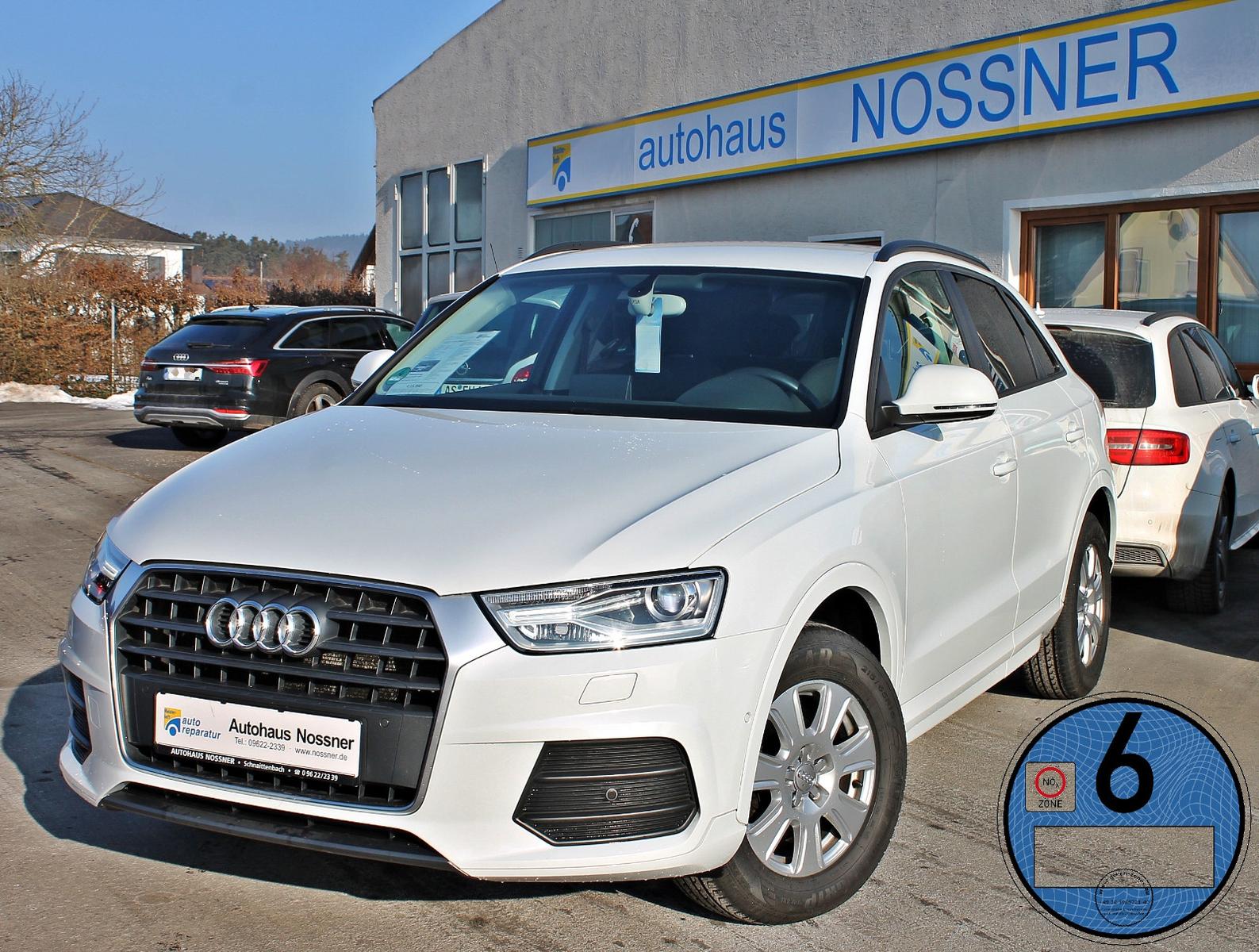 Audi Q3 2.0 TDI ultra 110KW (AHK,Bi-Xenon,SHZ,DSP)