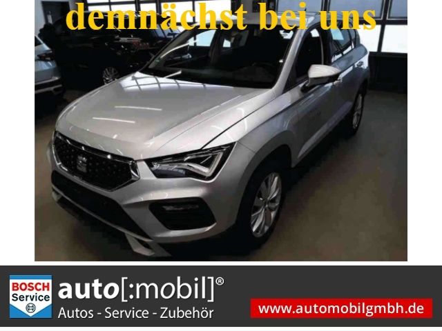 Seat Ateca 1.5 TSI Style+ANHÄNGEKUPPLUNG+NAVI+SITZHEI