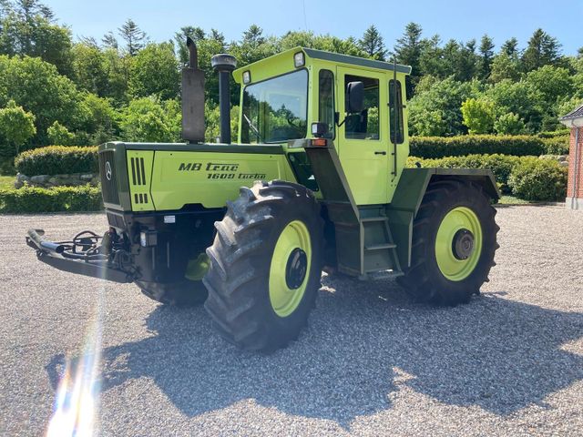 Mercedes-Benz MB TRAC 1600  / 60Kmh