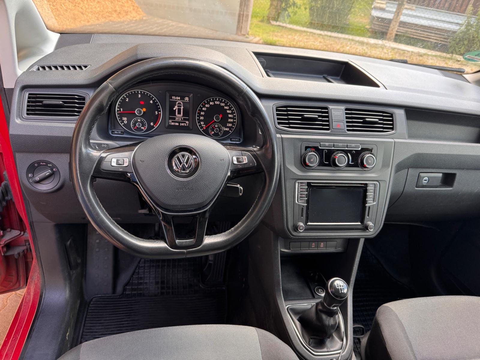 Volkswagen Caddy Maxi