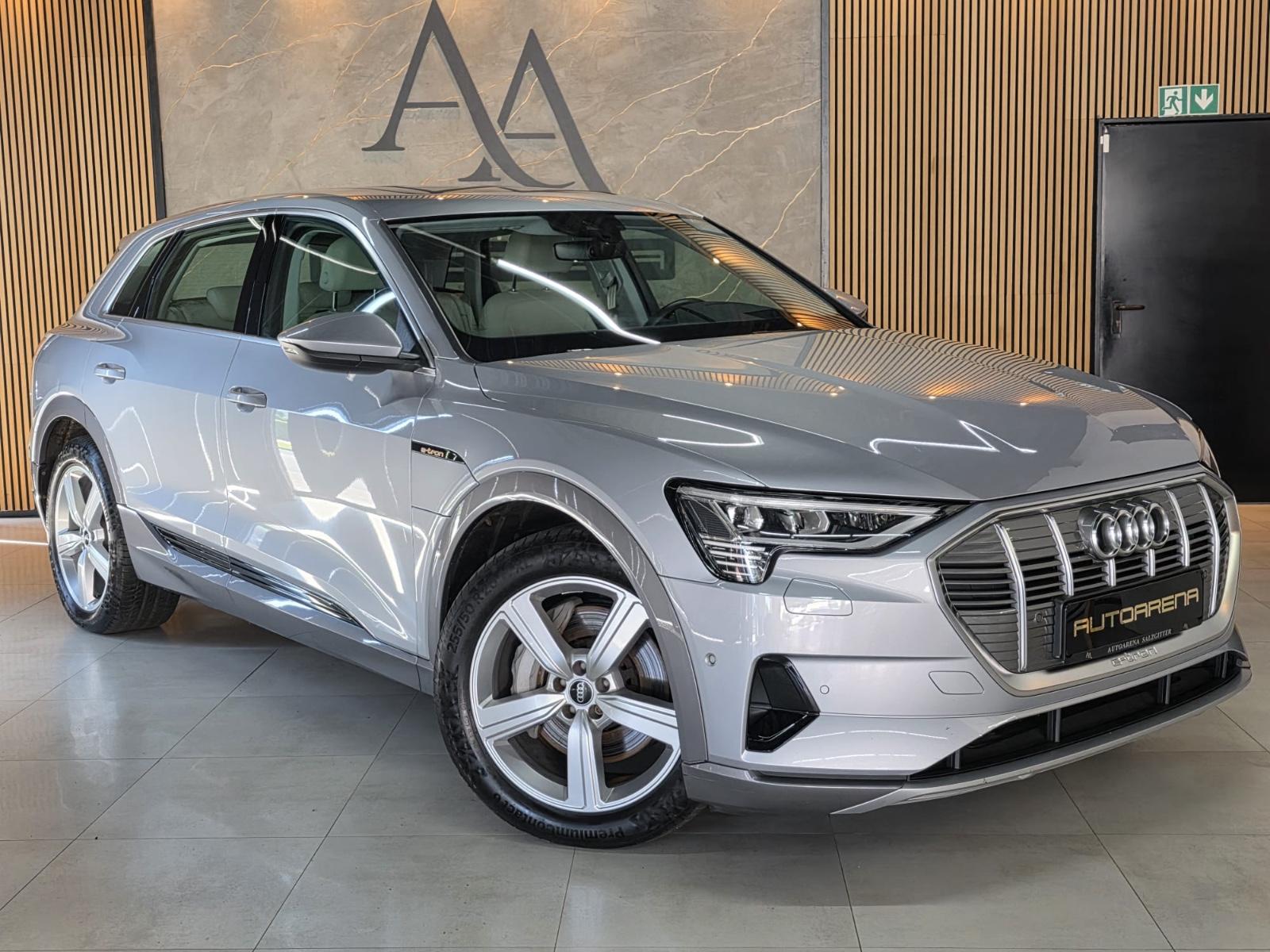 Audi E-tron 55 Quattro*PANO*HuD*NACHTSICHT*LED*