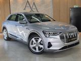 Audi E-tron 55 Quattro*PANO*HuD*NACHTSICHT*LED* - silberne Audi e-tron