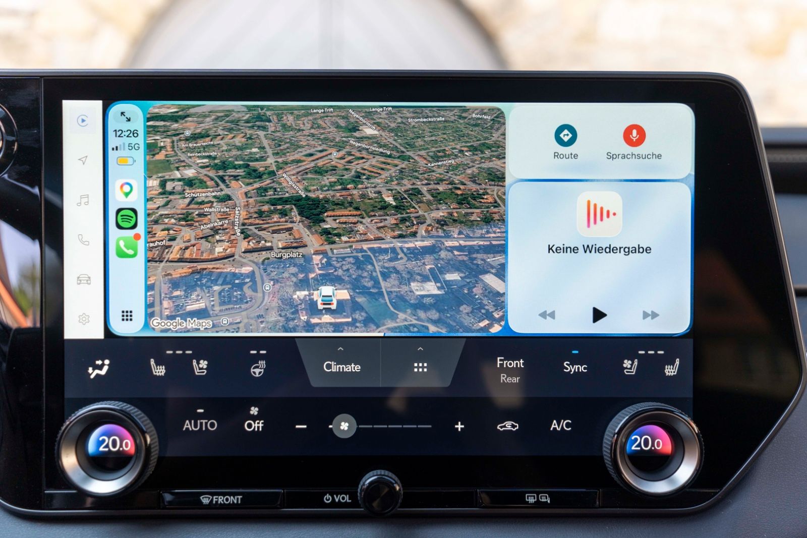 Fahrzeugabbildung Lexus RX 350H AWD 360° ACC TOTW SHZ/K CARPLAY