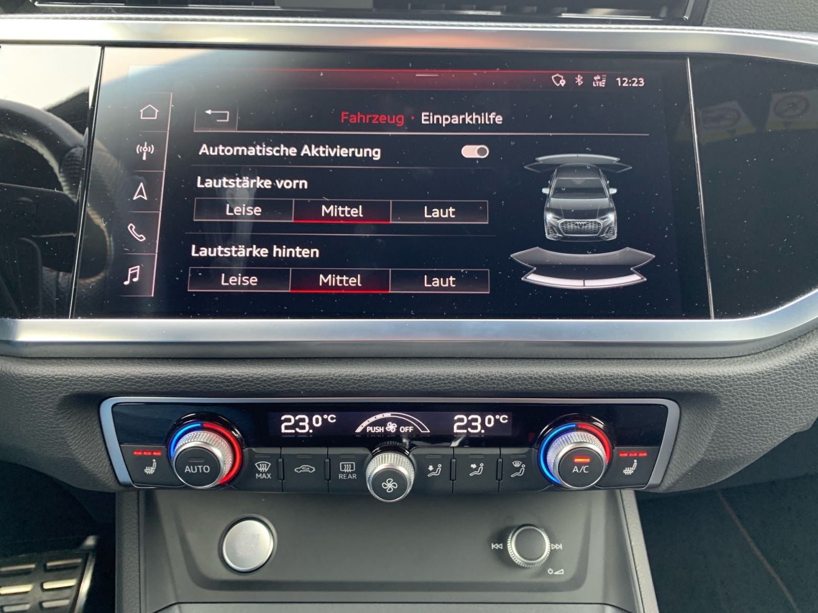 Fahrzeugabbildung Audi Q3 Sportback 45 2.0 TFSI quattro S line Aut.