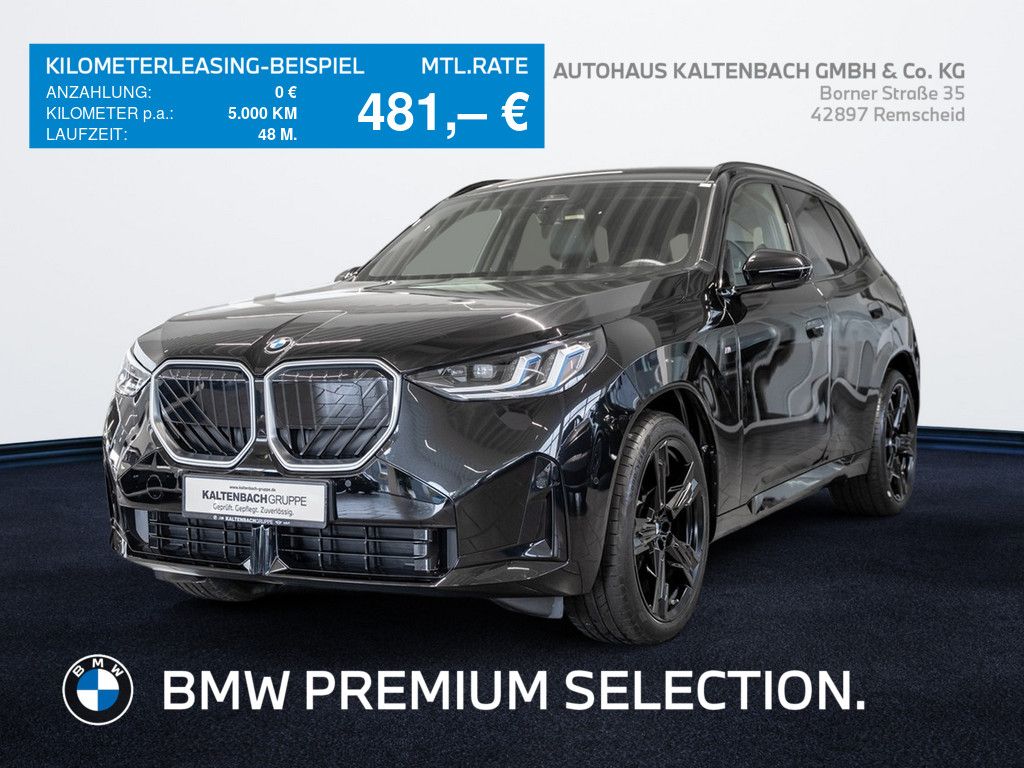 BMW X3 xDrive 20d M-Sport PANO AHK LED NAVI H K SHZ foto 1