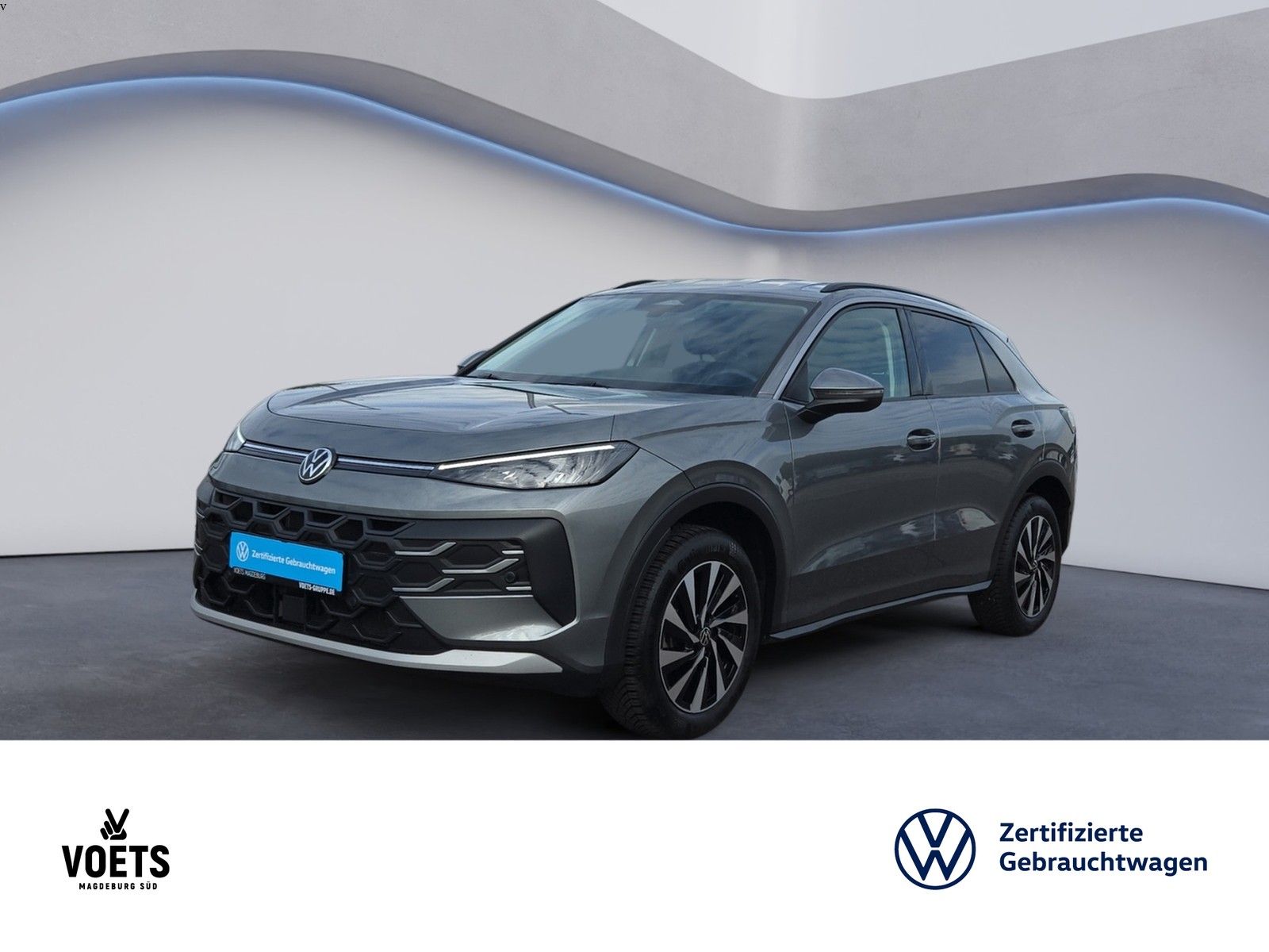 Volkswagen T-ROC LIFE 1.5 eTSI DSG LED NAVI KAMERA ACC IDA foto 2