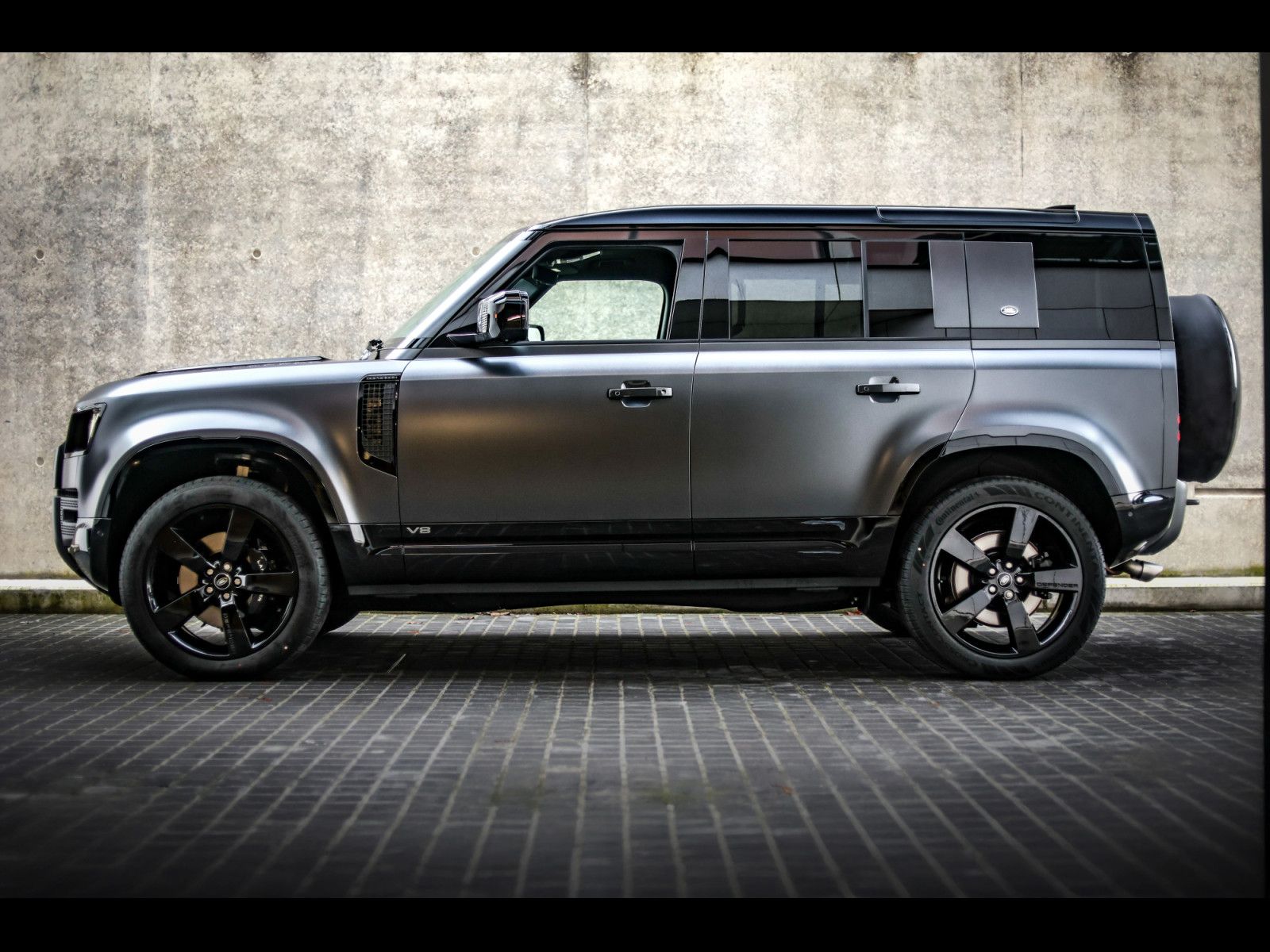 Land Rover Defender 110 P525 5.0 V8 CARPATHIAN EDITION°AHK imagem 2