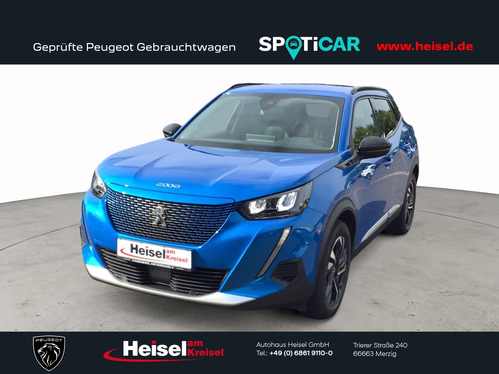 Peugeot E-2008 Allure Pack 136 / NAVI