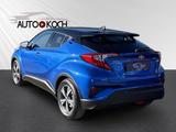 Toyota C-HR Hybrid Style AHK-abnehmbar Navi Mehrzonenkl - blaue Toyota C-HR