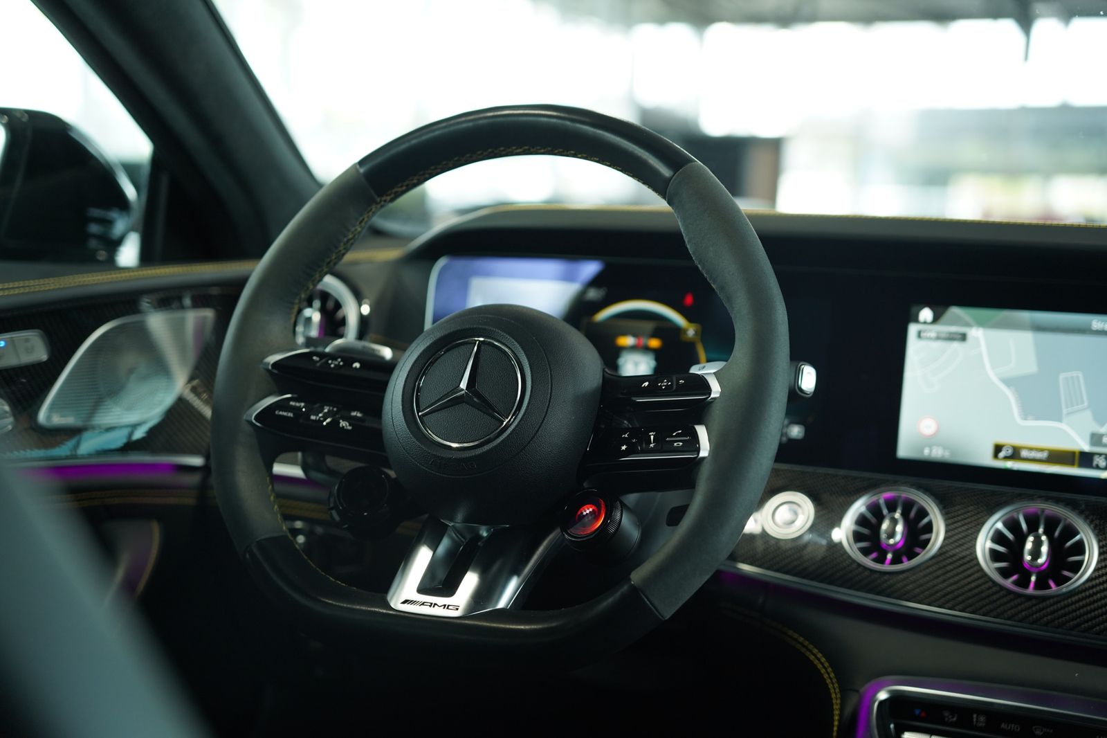 Mercedes Benz Amg Gt