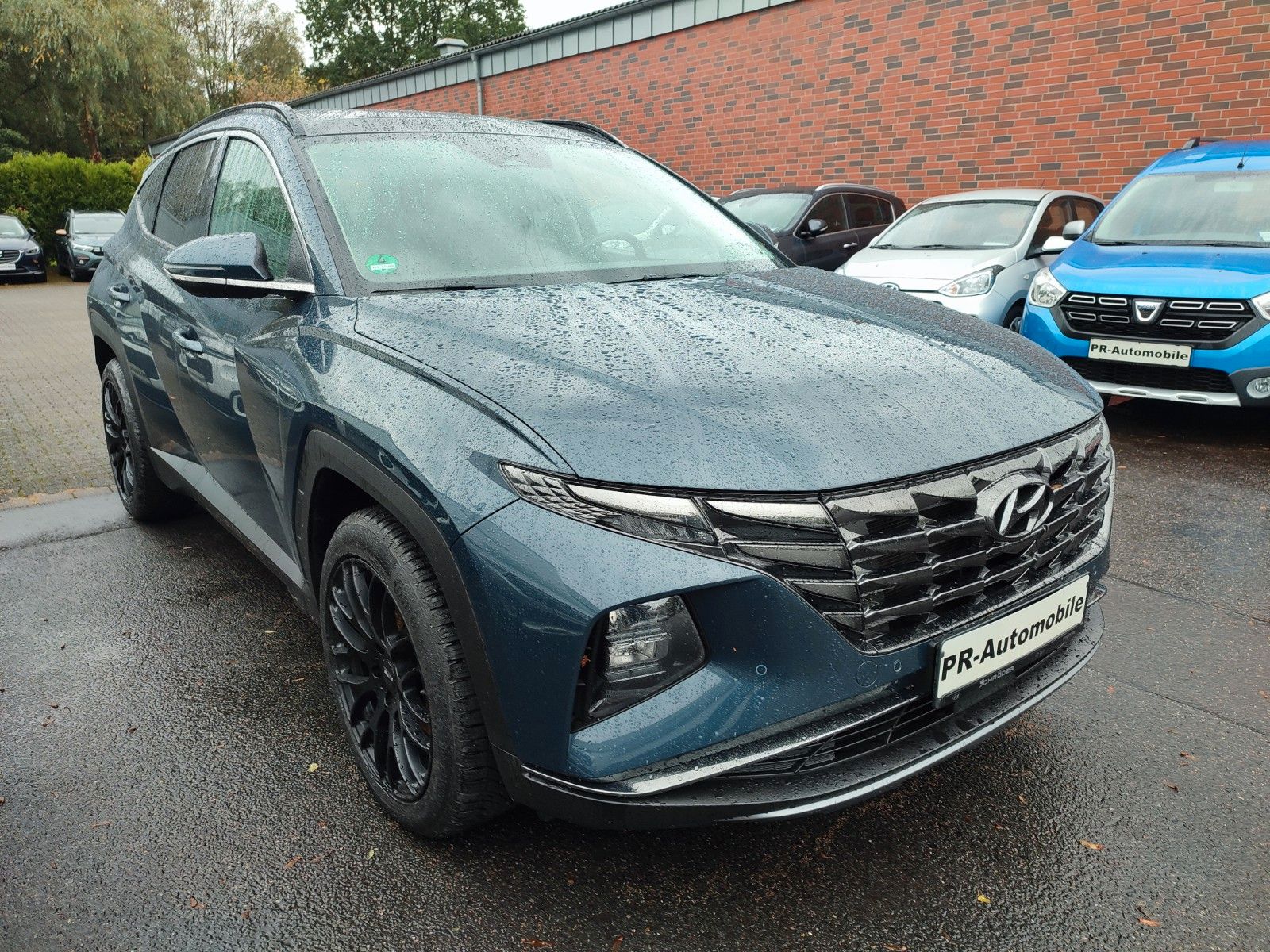 Hyundai Tucson Trend Hybrid Klimaaut/Panoramad/Navi+Cam imagem 3